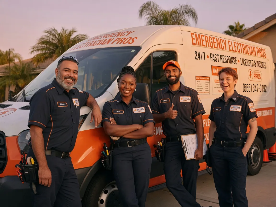 Emergency Electrician company in Lakeport, CA