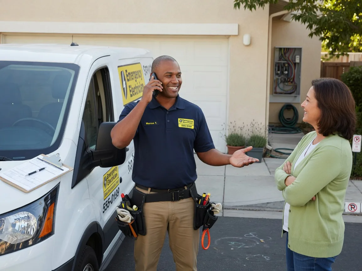 Emergency Electrician Lakeport, CA FAQs